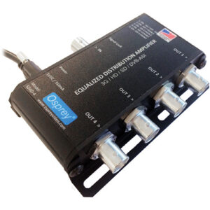 Плата захвата  SDAD-4, Equalized 3G-SDI Distribution Amplifier with DVB-ASI