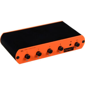 Плата захвата  SH-41R, HDMI 2.0 (4k / 60fps) 4:1 Switcher with Remote, HDCP Pass Through