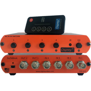 Плата захвата  SSR-42R, Reclocking 3G-SDI 4:1 Switcher with Remote