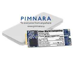 Набор для апгрейда SSD и портативный адаптер Aura Pro 6G Kit 480 GB для MacBook Pro 2012-2013