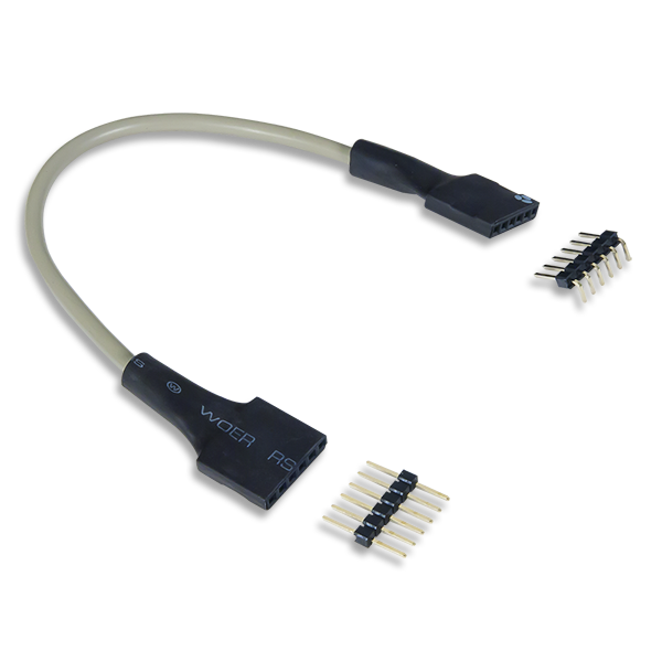 Кабель для программирования PICkit 3 Programming Cable Kit - pimnara.ru