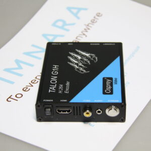 Портативный двухканальный H.264 видеокодер Talon G1H Encoder