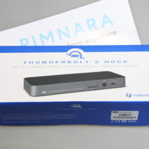 Порт репликатор OWC 13 Port Thunderbolt 3 Dock (Space Gray) + 0.5 m кабель