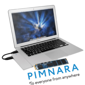 Набор для апгрейда SSD и портативный адептер Aura 6G Kit 480 GB для MacBook Air 2010-2011