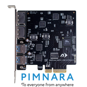 Контроллер NewerTech MAXPower PCIe Controller Card USB 3.0 eSATA 2006-2012 Mac Pro