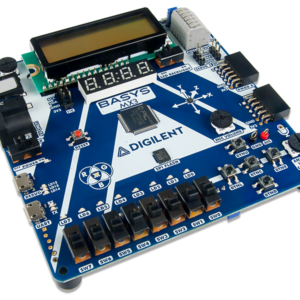 Платформа для разработки Embedded Systems with PIC32MX370 and Basys MX3 - Coursework