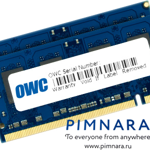 Модуль обновления памяти 4 Гб (2x2 Гб) PC5300 DDR2 667MHz 200 Pin