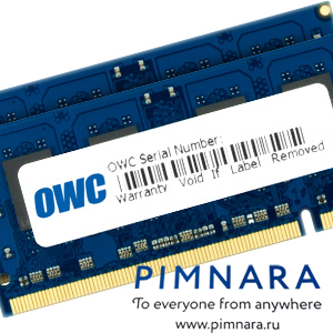 Модуль обновления памяти 6 Гб (4 Гб+2 Гб PC5300 DDR2 667MHz 200 Pin