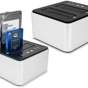 Док станция OWC Drive Dock Dual Drive Bay USB-C Gen 2