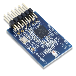 Модуль Pmod RF2: IEEE 802.15 RF Transceiver