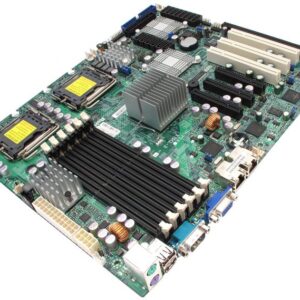 Материнская плата SuperMicro (X7DCL-3) i5100 Dual Socket 771 6DDRII-667 6SAS 6SATAII U100 3PCI-E8x 3PCI SVGA 2xGbLAN ATX 1333Mhz