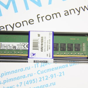 Оперативная память Kingston DDR4 8Gb 2133Мгц PC4-17000 RTL CL15 DIMM 288-pin (KVR21N15D8/8)
