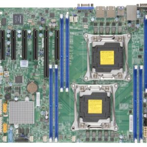 Материнская плата SuperMicro MBD-X10DRL-i-O Soc-2011 C612 DDR4 ATX  2xRJ45 Gigabit Ethernet SATA3 VGA DOM