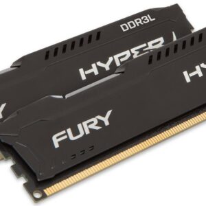 Оперативная память Kingston DDR3 8Gb (2x4Gb KIT) 1600MHz PC-12800 HyperX Fury (HX316LC10FBK2/8)