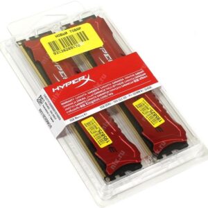 Оперативная память Kingston DDR3 8Gb (2x4 KIT) 1866MHz PC-15000 HyperX Savage (HX318C9SRK2/8)