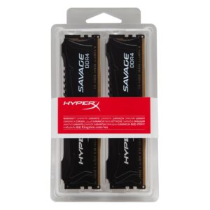 Оперативная память Kingston DDR4 8Gb (2x4Gb KIT) 2133MHz PC-17000 HyperX Savage (HX421C13SBK2/8)