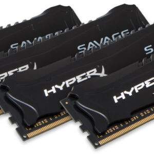 Оперативная память Kingston DDR4 32Gb (4x8Gb KIT) 2133MHz PC-17000 HyperX Savage (HX421C13SBK4/32)