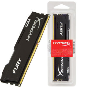 Оперативная память Kingston DDR4 4Gb 2400MHz PC-19200 HyperX Fury (HX424C15FB/4)