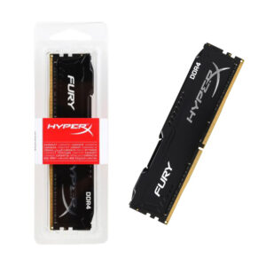 Оперативная память Kingston DDR4 8Gb 2400MHz PC-19200 HyperX Fury (HX424C15FB/8)