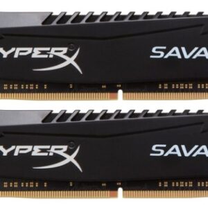 Оперативная память Kingston DDR4 8Gb (2x4Gb KIT) 2800MHz PC-22400 HyperX Savage (HX428C14SBK2/8)