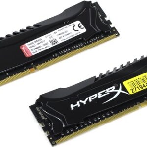 Оперативная память Kingston DDR4 8Gb (2x4Gb KIT) 3000MHz PC-24000 HyperX Savage (HX430C15SB2K2/8)