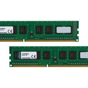 Оперативная память Kingston DDR3 8Gb (2x4Gb KIT) 1333MHz PC-10600 (KVR13N9S8HK2/8)