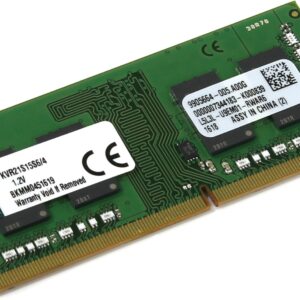 Оперативная память Kingston DDR4 4Gb 2133MHz PC4-17000 SO-DIMM (KVR21S15S6/4)