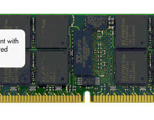 Оперативная память HP (AM326-69001) 2GB 256MBx8 PC3-10600R DIMM memory module