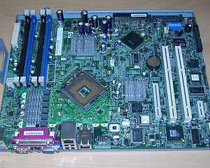 Материнская плата HP System Board для Proliant ML310 G3