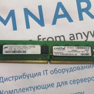 Оперативная память Crucial 512MB PC2-4200/533 МГц/DDR2-533