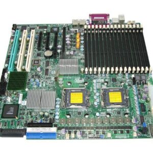 Материнская плата SuperMicro (X7DBE) i5000P Dual Socket 771 8FBD 6SATAII U100 3PCI-E8x 3PCI-X SVGA 2xGbLAN E-ATX 1333Mhz