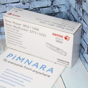 Картридж Xerox 106R02778 (чёрный 3000стр.)