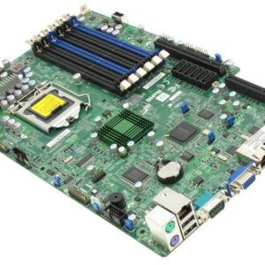 Материнская плата SuperMicro (X8SIU-F) i3420 S1156 6DualDDRIII 6SATAII PCI-E16x PCI-E8x UIO 2LAN1000 SVGA E-ATX 1U