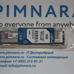 Оперативная память Kingston DDR3 8Gb 1333МГц PC3-10600 ECC REG (KTH-PL313/8G)