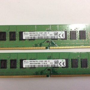Оперативная память Hynix DIMM 8GB 2RX8 PC4-17000 DDR4-2133 MHz 1.2V