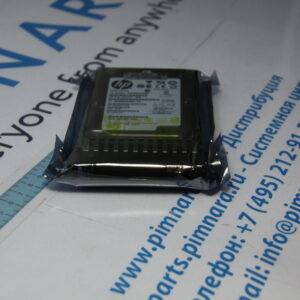 Жесткий диск HP 300GB 2.5-inch Serial Attached SCSI (SAS) SFF 6G Dual Port Hot-Plug 15K