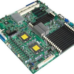 Материнская плата SuperMicro (X7DWN+) i5400 Dual Socket 771 16FBD-800 6SATAII 5PCI-E8x PCI-E4x 2PCI-X SVGA 2xGbLAN E-ATX 1600Mhz
