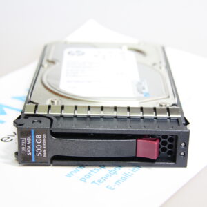 Жесткий диск HP (649401-001) 500GB 7.2K RPM 3G SATA 3.5 Inches MDL HDD In Tray