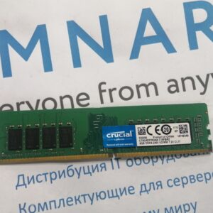 Оперативная память Crucial 8GB PC4-19200/2400 Мгц/DDR4-2400 CL17