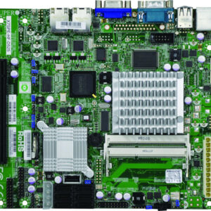 Материнская плата SuperMicro (X7SPE-HF-B) CPU Intel Atom D510 ICH9R 2SO-DIMM DDR2 6SATA2 U133 PCIE-16x SVGA 2LAN1000 IPMI 2.0 FlexATX
