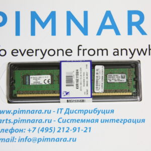 Оперативная память Kingston DDR3 4Gb pc-12800 1600MHz CL11 (KVR16E11S8/4)