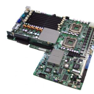 Материнская плата SuperMicro (X7DBU) i5000P Dual Socket 771 8FBD 6SATAII U100 2PCI-E16x Riser PCI-E8x Riser SVGA 2xGbLAN E-ATX 1333Mhz