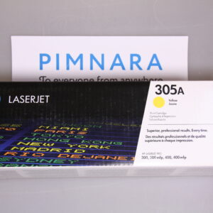 Картридж HP CE412A (№305A) Жёлтый. 2 600 страниц