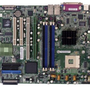 Материнская плата SuperMicro (P4SC8) iE7210 Socket 478 4DualDDR400 2UW320SCSI 2SATA U100 2PCI-X 2PCI SVGA 2xLAN1000 ATX