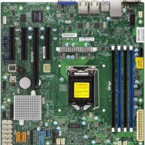 Материнская плата Supermicro MBD−X11SSM−F−B C236 S1151 MATX