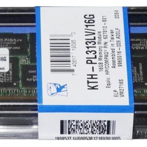 Оперативная память Kingston DDR3 16Gb 1333MHz РС3-10600 DIMM ECC REG (KTH-PL313LV/16G)