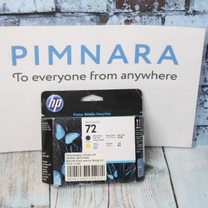 Печатающая головка HP №72 (матовая чёрная + жёлтая)