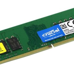 Оперативная память DIMM DDR4 (2400) 16Gb Crucial CT16G4DFD824A, CL17, 1.2V