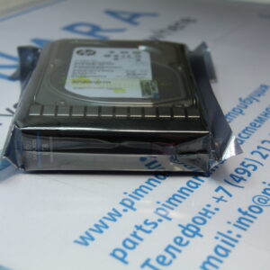 Жесткий диск HP (454273-001) 1TB hot-swap SATA  7,200 RPM  3гб/с  SATA LFF