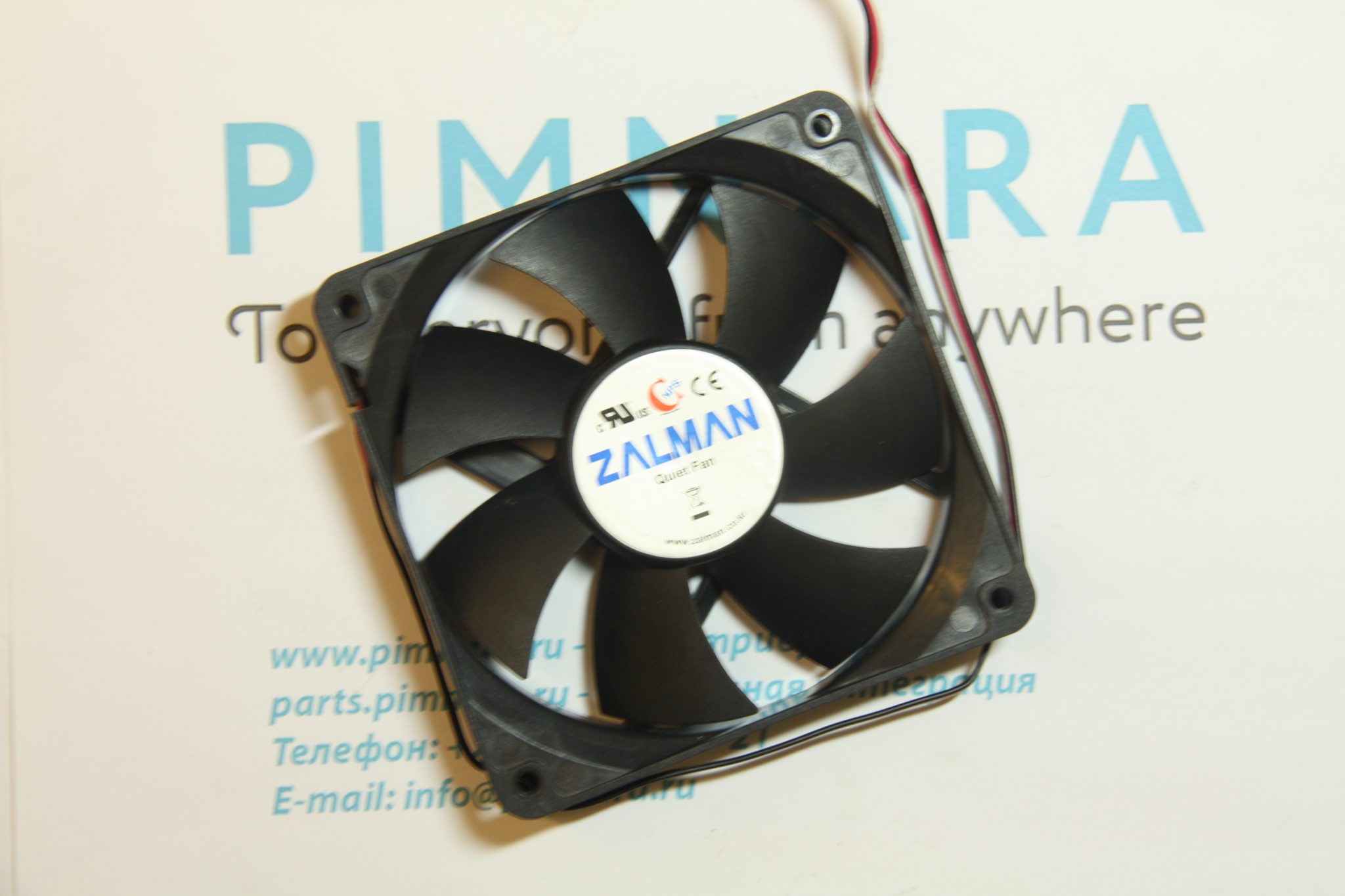 Кулер Zalman ZF1225ASH, FAN 120mm, 1000-2000rpm PWM, 26db, 4-Pin ...